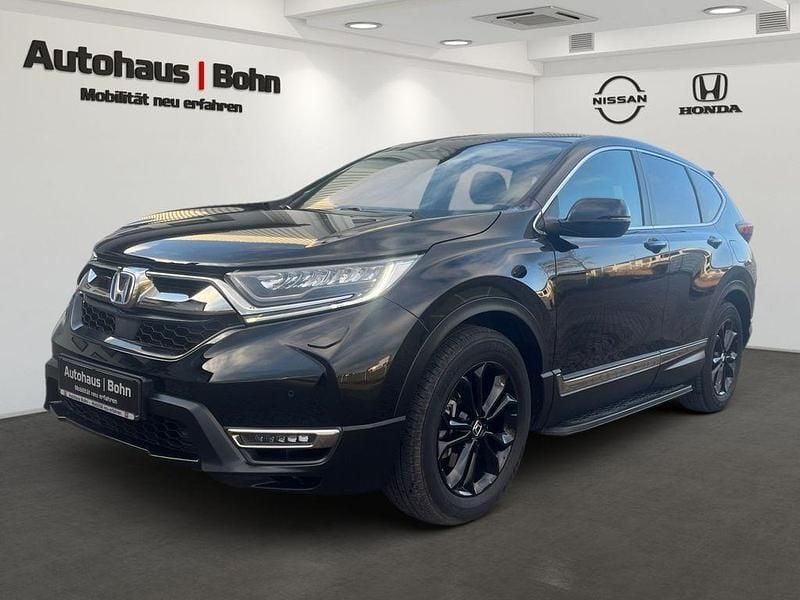 Gebraucht Honda CR-V Hybrid 184 PS (135 kW) 2022 Schwarz SUV