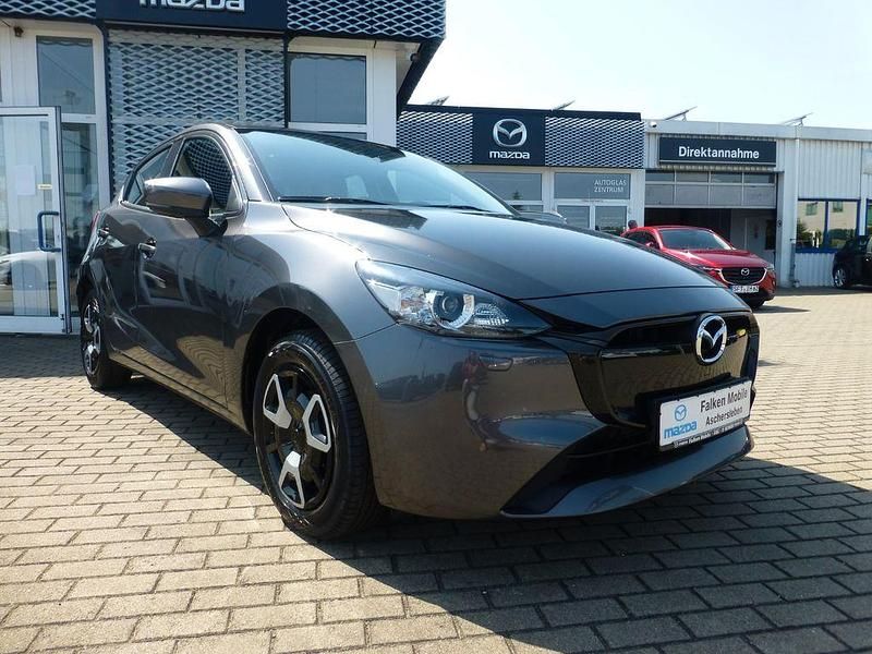 Gebraucht Mazda 2 Center-Line 90 PS (66 kW) 2024 Grau Limousine