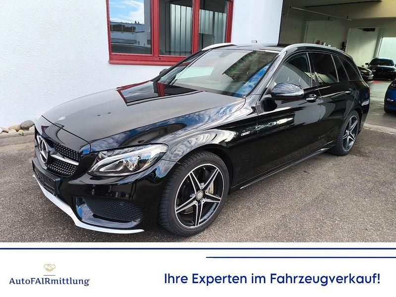 Schwarz Gebraucht 2016 Mercedes C450 AMG AMG Limousine | 29.999 € (Guter Preis) - Bild 1/4
