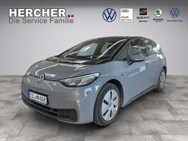 Grau Gebraucht 2021 VW ID.3 Pure Kleinwagen | 20.990 € (Etwas zu teuer) - Bild 1/4