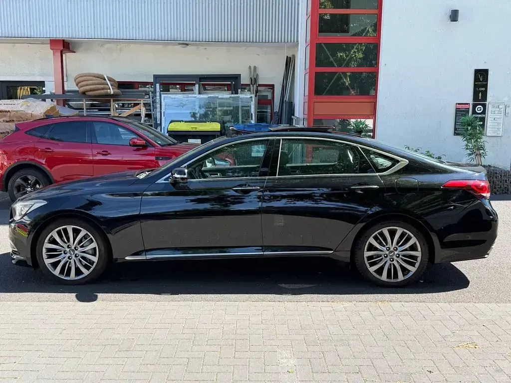 Gebraucht Hyundai Genesis Basis 315 PS (231 kW) 2014 Schwarz Limousine
