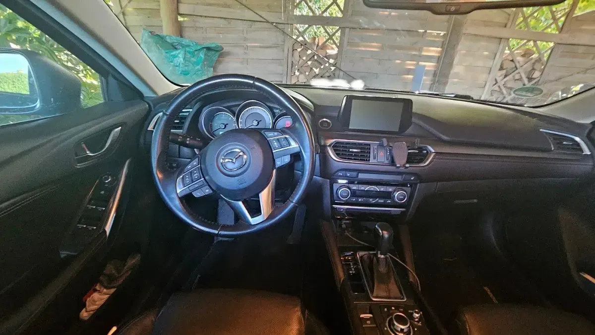 Gebraucht Mazda 6 Sports-Line 175 PS (128 kW) 2016 Grau Kombi