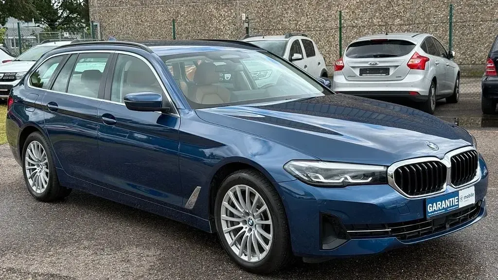 Gebraucht BMW 540 340 PS (250 kW) 2021 Blau Kombi