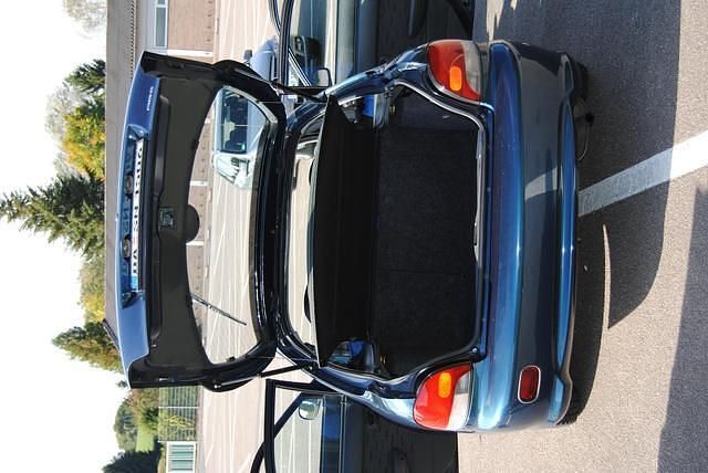 Gebraucht Hyundai Accent 102 PS (75 kW) 1998 Blau metallic Kleinwagen