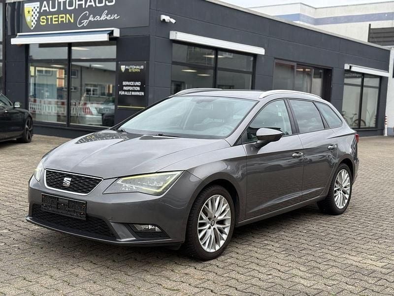 Grau Gebraucht 2014 Seat Leon ST Style Kombi | 7.490 € (Guter Preis) - Bild 1/4