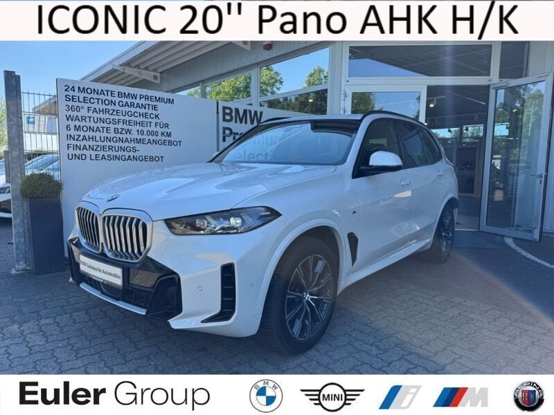 Weiss Gebraucht 2024 BMW X5 Performance SUV | 80.433 € (Superpreis) - Bild 1/4