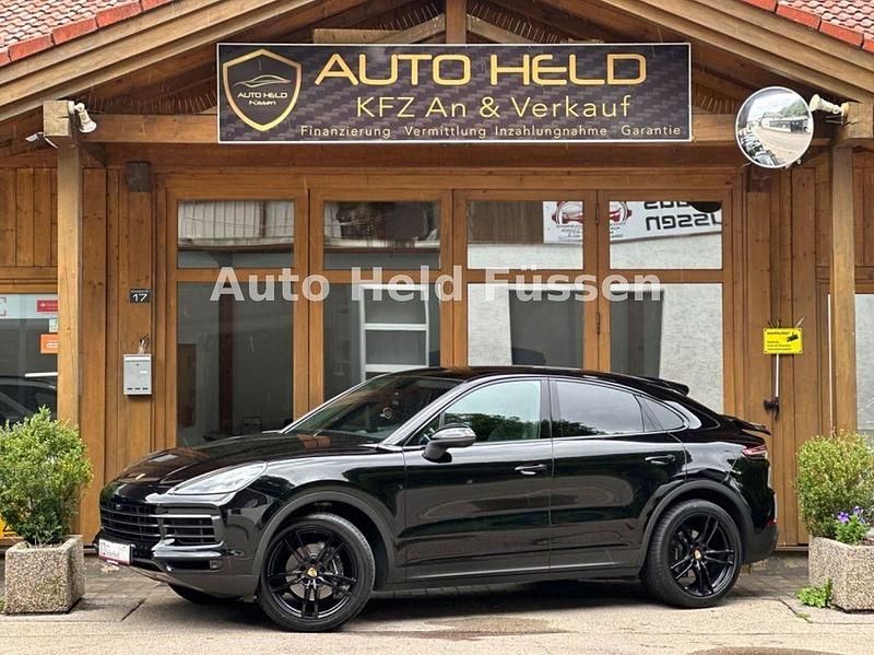 Schwarz Gebraucht 2019 Porsche Cayenne SUV | 59.490 € - Bild 1/4