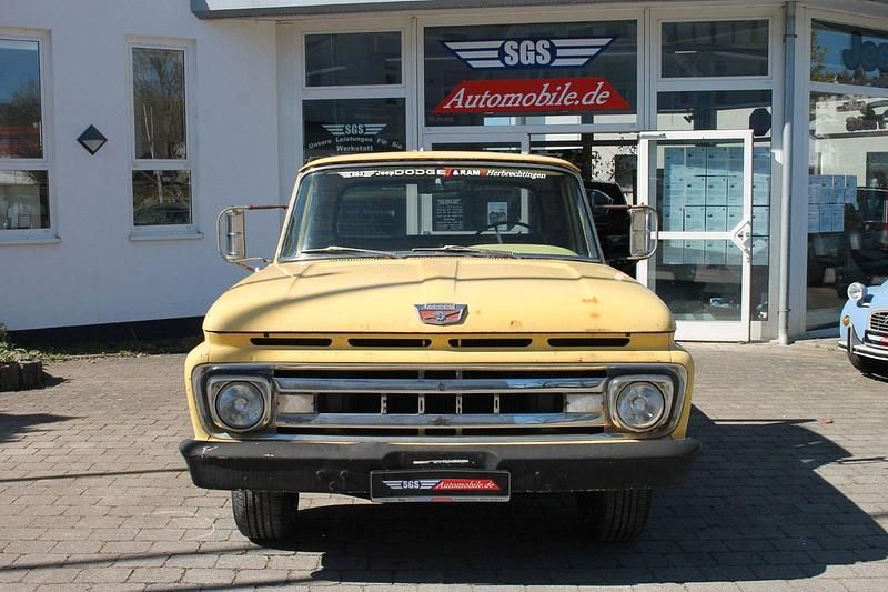 Gebraucht Ford V8 305 PS (224 kW) 1961 Gelb SUV