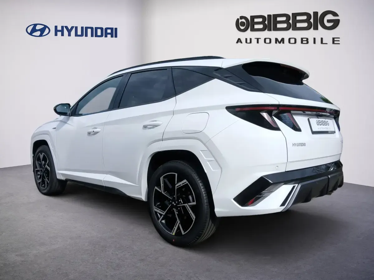 Neu Hyundai Tucson N Line 239 PS (175 kW) 2025 Rot SUV