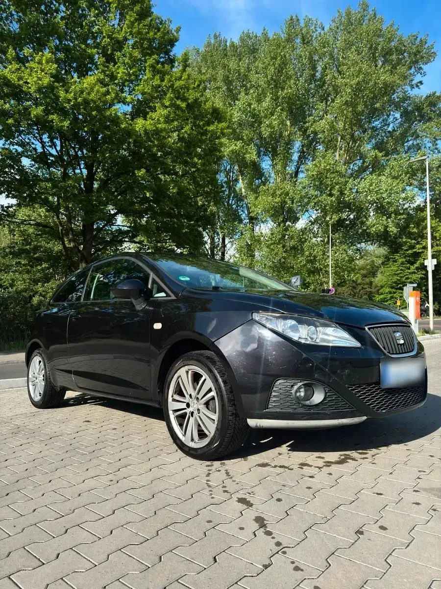 Gebraucht Seat Ibiza 84 PS (61 kW) 2010 Schwarz Coupé