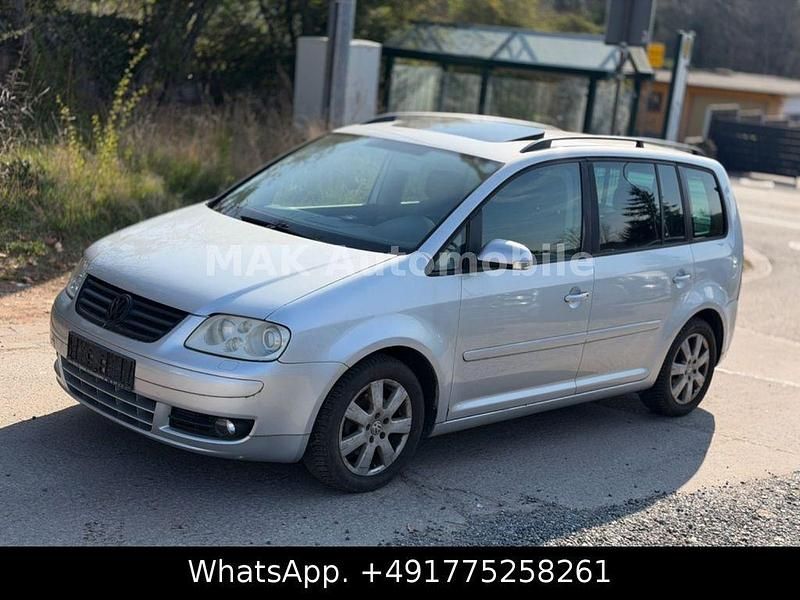 Gebraucht VW Touran Highline 140 PS (102 kW) 2005 Silber Van / Kleinbus