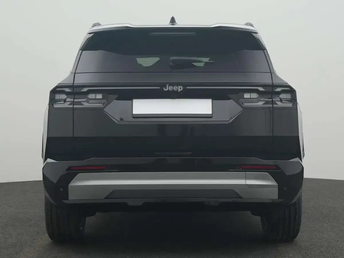 Uusi Jeep Compass 145 HP (106 kW) 2026 Musta Katumaasturi