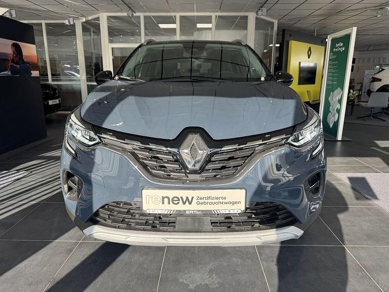 Gebraucht Renault Captur Intens 158 PS (116 kW) 2020 Blau SUV