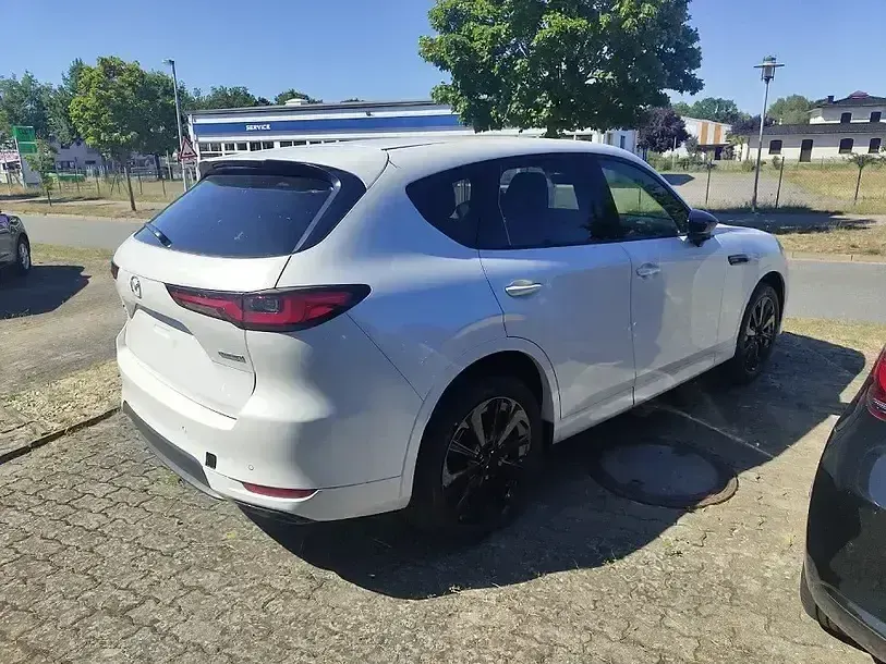 Neu Mazda CX-60 Homura-Line 254 PS (186 kW) 2025 Weiß SUV