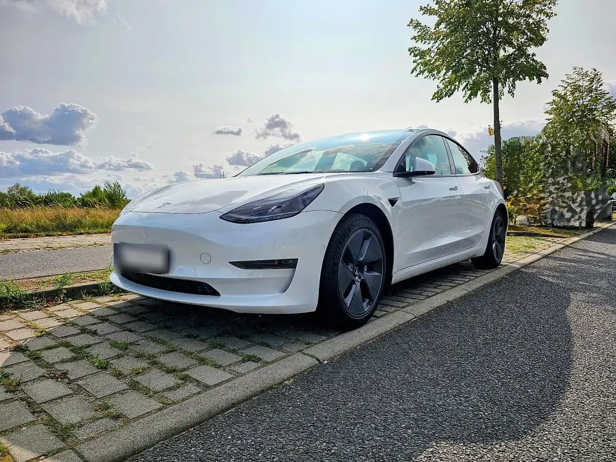 Usado Tesla Model 3 Long Range AWD 366 kW (498 CV) 2022 Blanco Berlina