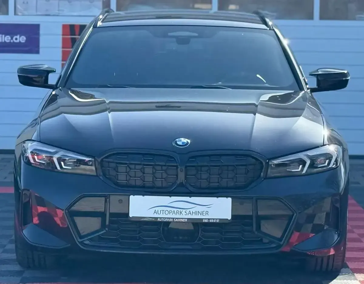 Brugt BMW M340 Performance 340 HK (250 kW) 2025 Sort Sedan