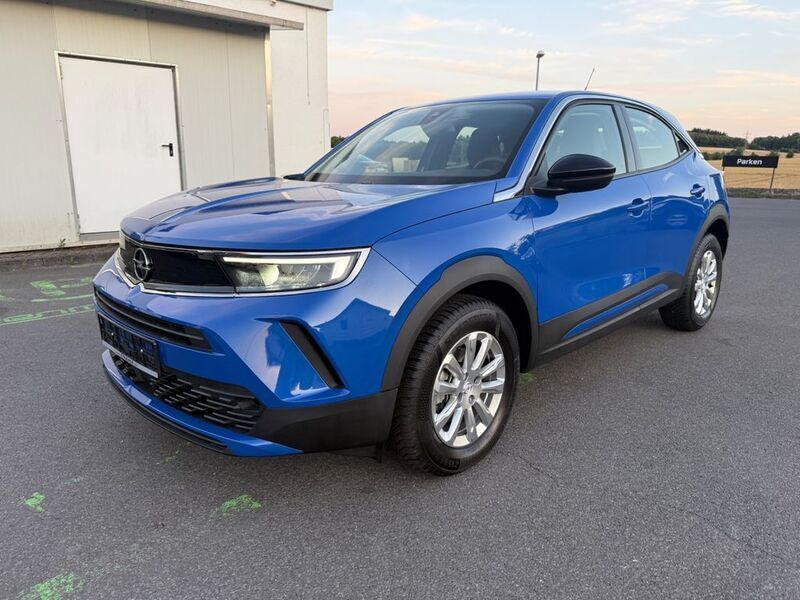Blau Gebraucht 2021 Opel Mokka Edition SUV | 17.999 € (Superpreis) - Bild 1/4