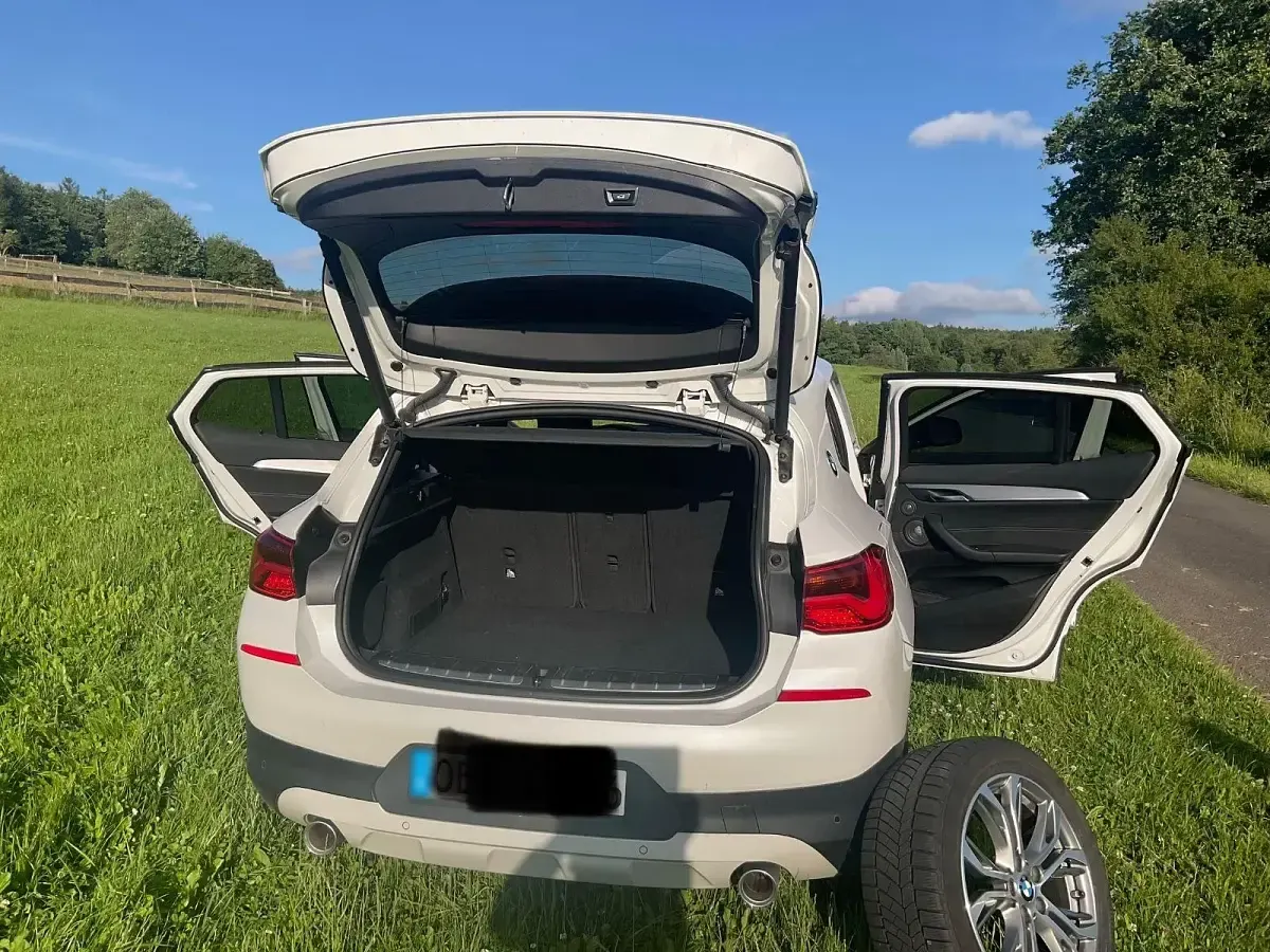 Gebraucht BMW X2 Advantage 190 PS (139 kW) 2019 Weiß SUV