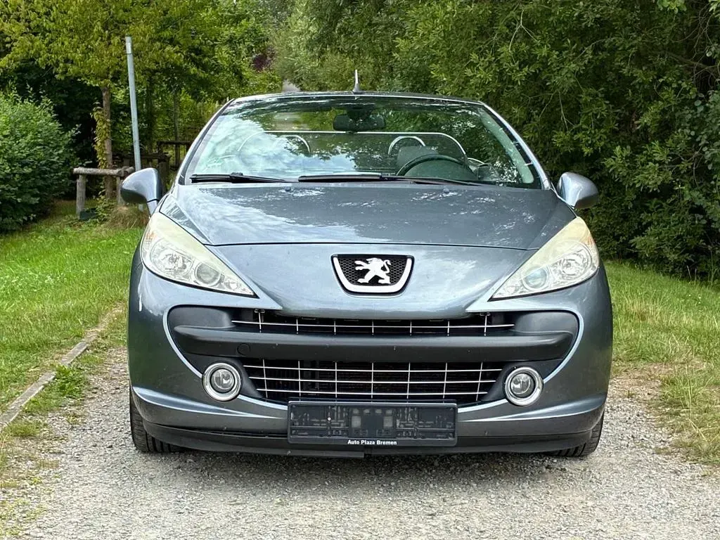Gebraucht Peugeot 207 CC Sport 150 PS (110 kW) 2007 Grau Cabrio