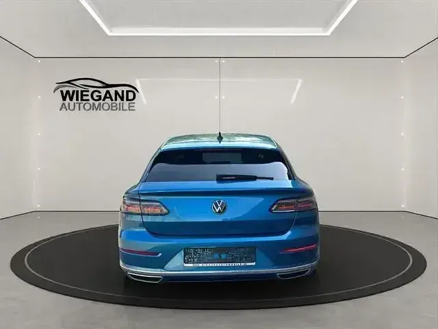 Gebraucht VW Arteon 280 PS (205 kW) 2021 Blau Limousine