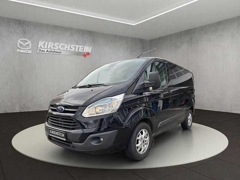 Iridiumschwarz metallic Gebraucht 2016 Ford Transit Custom Van / Kleinbus | 12.500 € (Guter Preis) - Bild 1/4