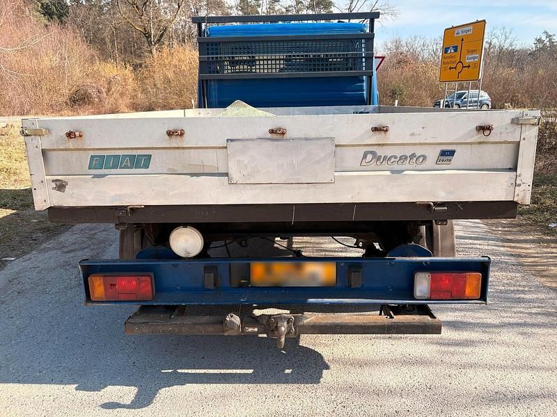 Gebraucht Fiat Ducato 90 PS (66 kW) 2002 Blau Van