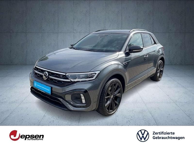 Indiumgrau metallic Gebraucht 2024 VW T-Roc R-line SUV | 32.970 € (Fairer Preis) - Bild 1/4