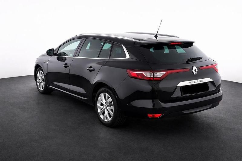Gebraucht Renault Mégane IV LIMITED 140 PS (102 kW) 2018 Schwarz Limousine