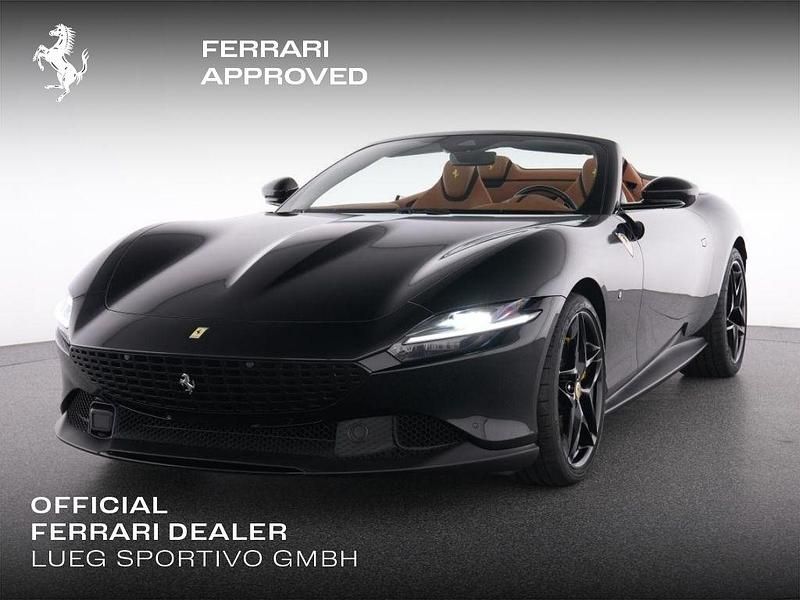 Neu Ferrari Roma 620 PS (456 kW) 2026 Schwarz Cabrio