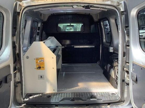 Gebraucht Renault Kangoo 90 PS (66 kW) 2018 Grau silver Van / Kleinbus