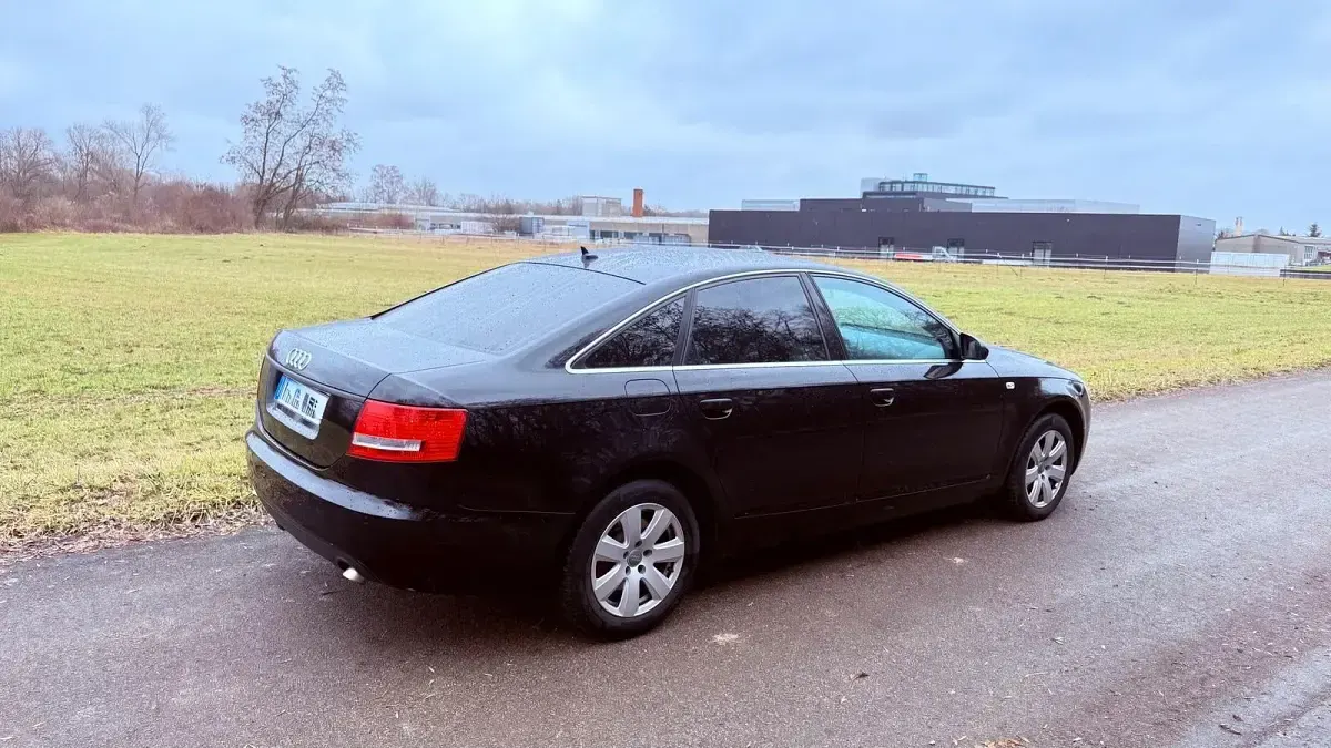 Gebraucht Audi A6 234 PS (172 kW) 2007 Schwarz Limousine