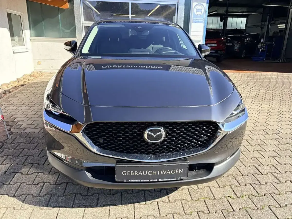 Gebraucht Mazda CX-30 Homura-Line 186 PS (136 kW) 2023 Machine grey SUV