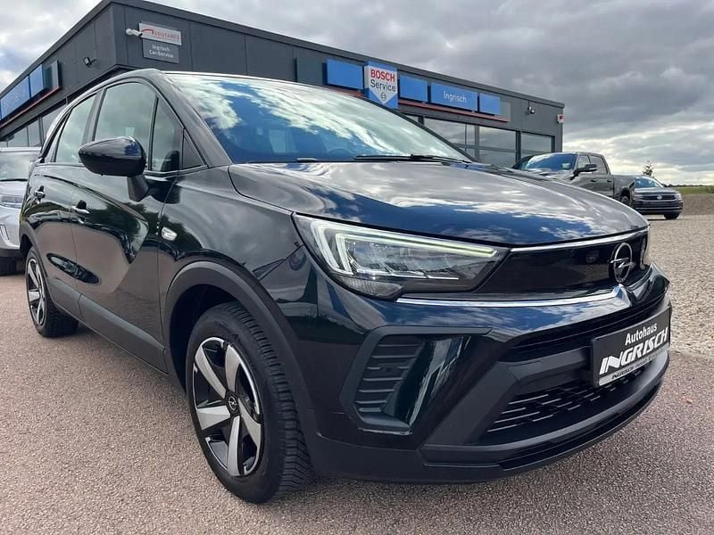 Schwarz Gebraucht 2021 Opel Crossland Edition SUV | 10.950 € (Fairer Preis) - Bild 1/4