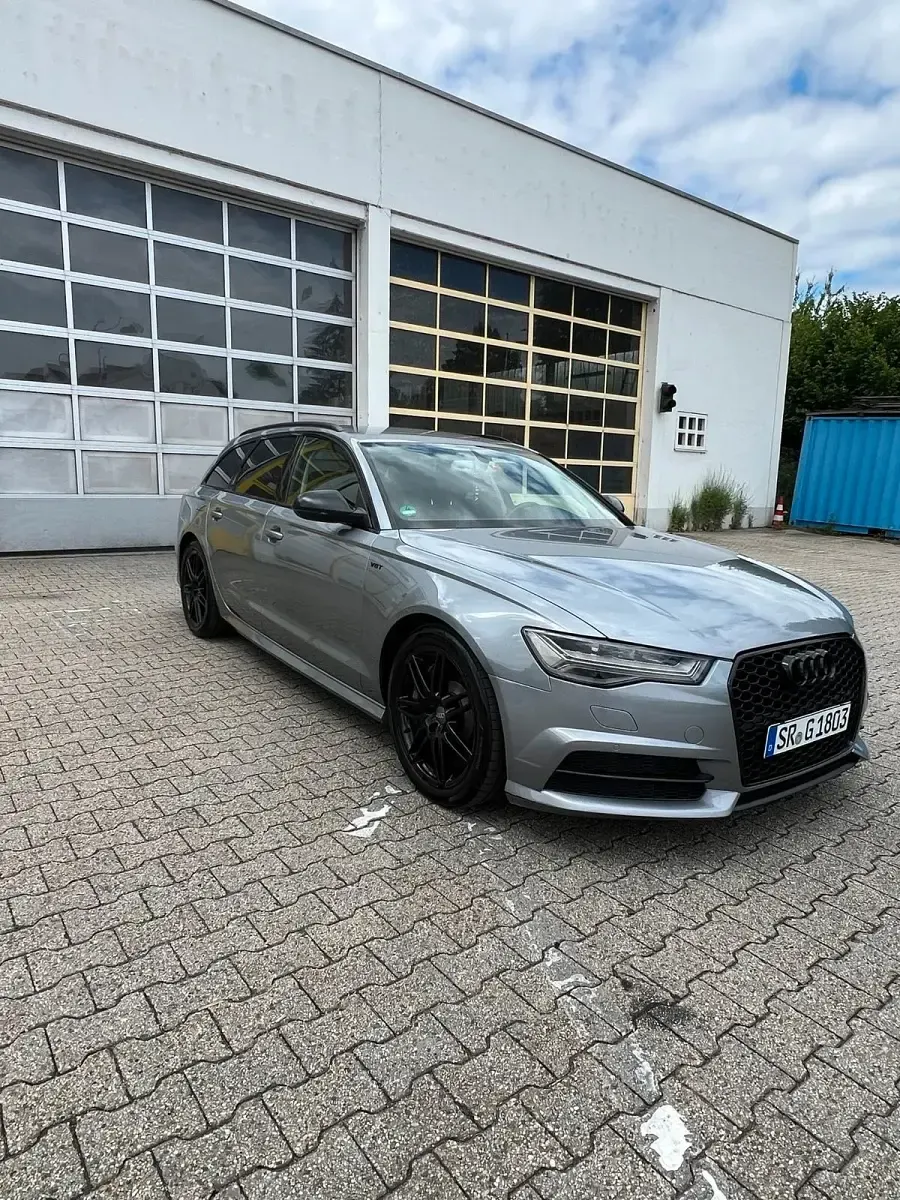 Gebraucht Audi S6 Ambiente 450 PS (330 kW) 2016 Grau Kombi