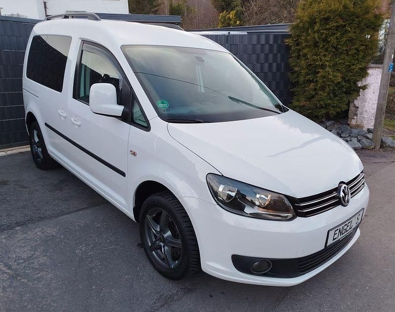 Gebraucht VW Caddy Comfortline 140 PS (102 kW) 2011 Weiß Van / Kleinbus