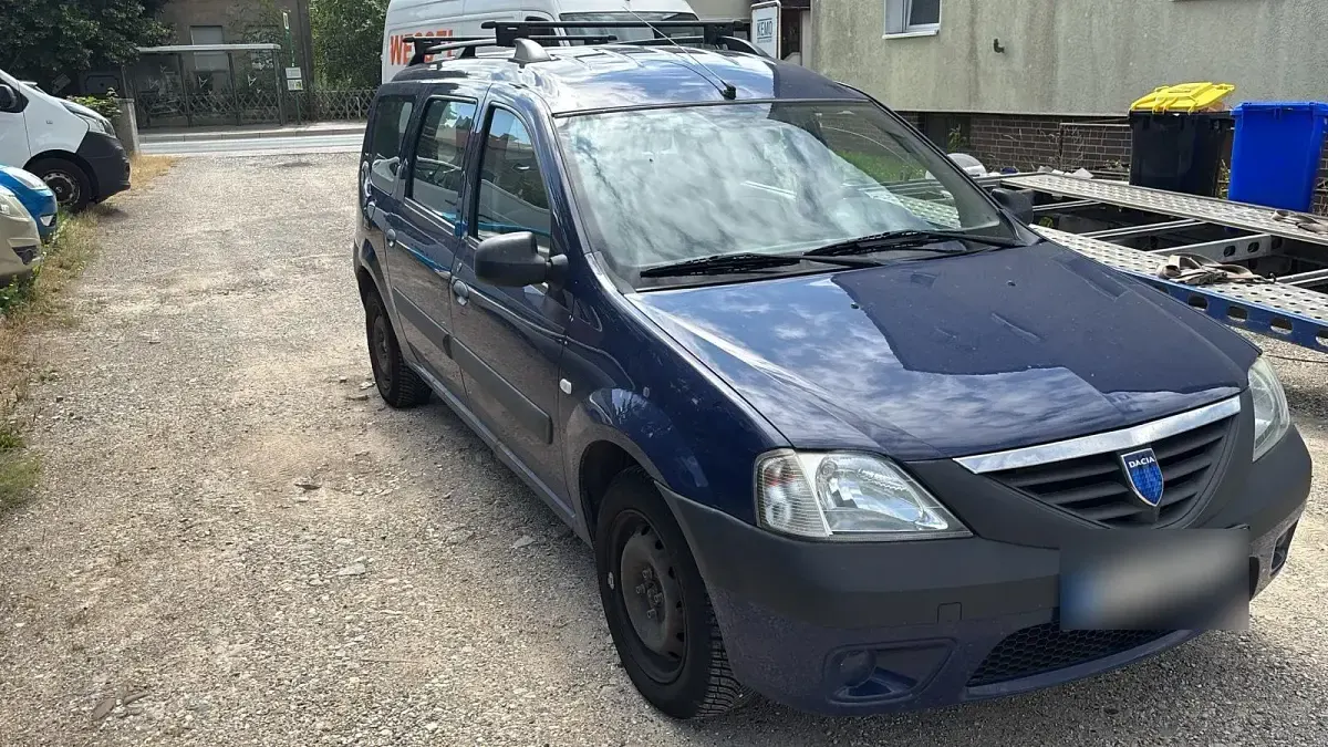 Gebraucht Dacia Logan 75 PS (55 kW) 2008 Blau Kombi