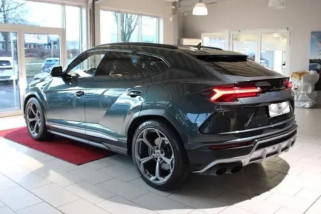 Gebraucht Lamborghini Urus 650 PS (478 kW) 2018 Grün SUV