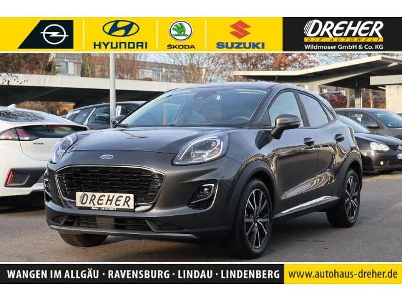 Magneticgrau (metallic) Gebraucht 2023 Ford Puma Titanium SUV | 19.480 € (Guter Preis) - Bild 1/4