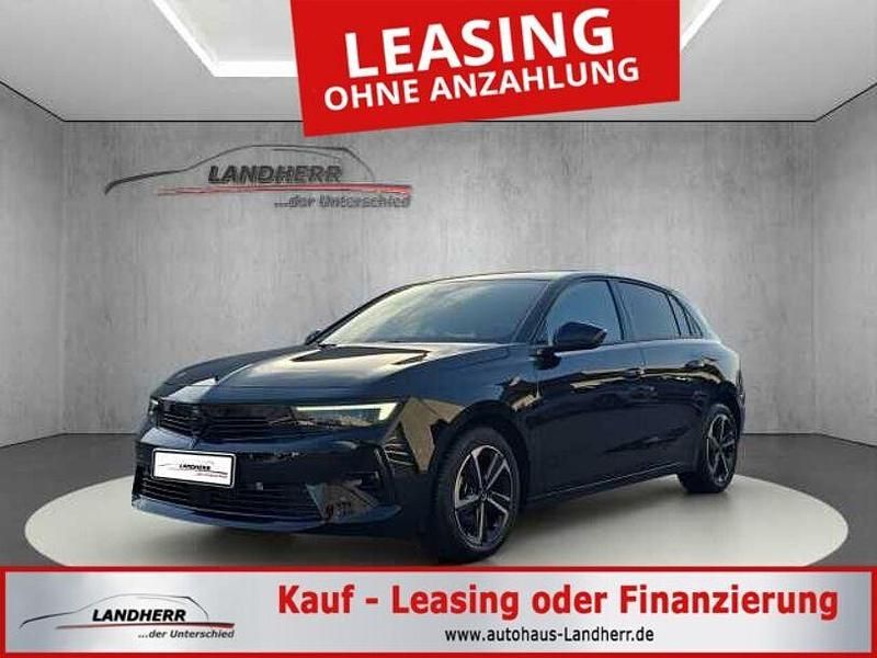 Gebraucht Opel Astra 131 PS (96 kW) 2024 Karbon schwarz (metallic) Limousine