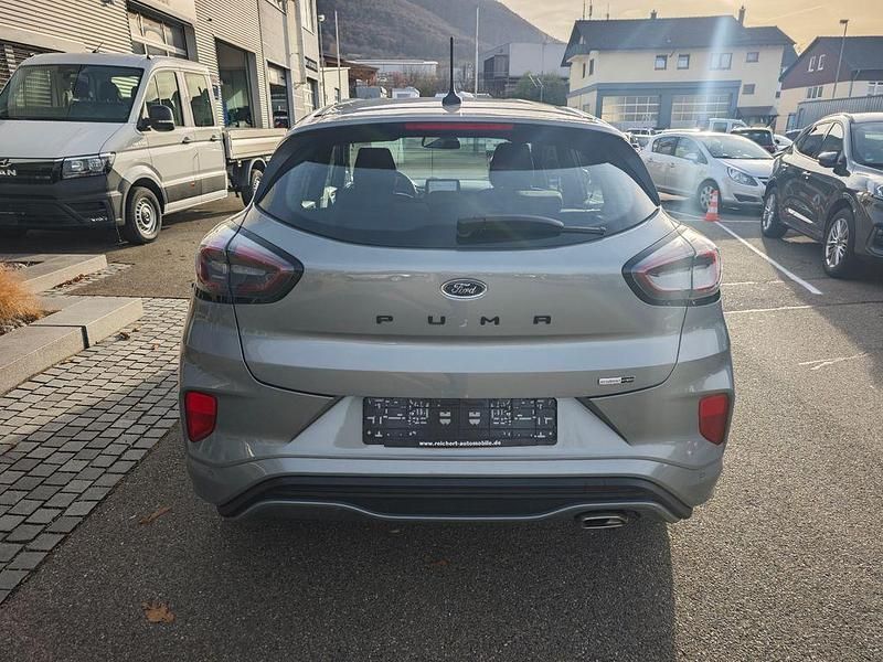 Gebraucht Ford Puma ST-Line 125 PS (91 kW) 2023 Silber SUV