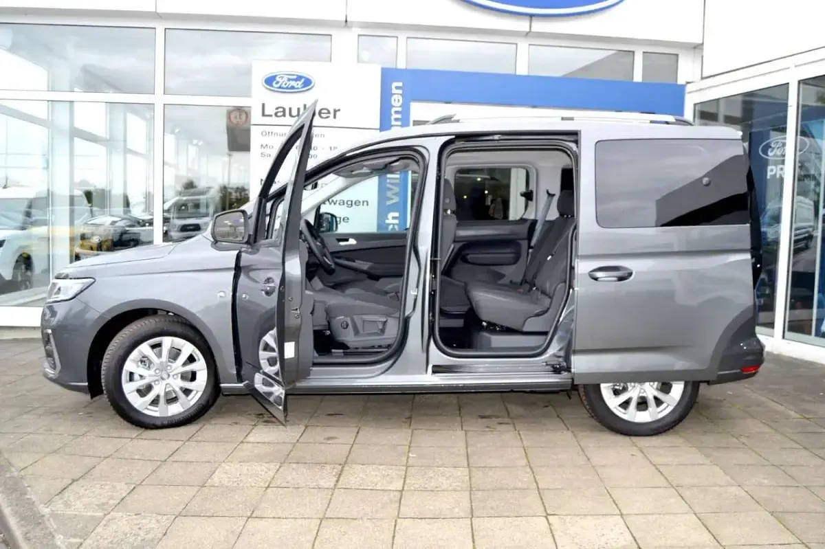 Neu Ford Tourneo Connect Titanium 116 PS (85 kW) 2025 Graphite grey Van / Kleinbus
