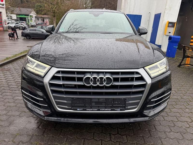 Gebraucht Audi Q5 S-Line 190 PS (139 kW) 2017 Schwarz SUV
