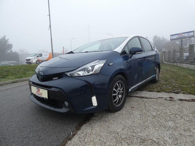 Weiß Gebraucht 2020 Toyota Prius+ Comfort Van / Kleinbus | 13.080 € (Guter Preis) - Bild 1/4