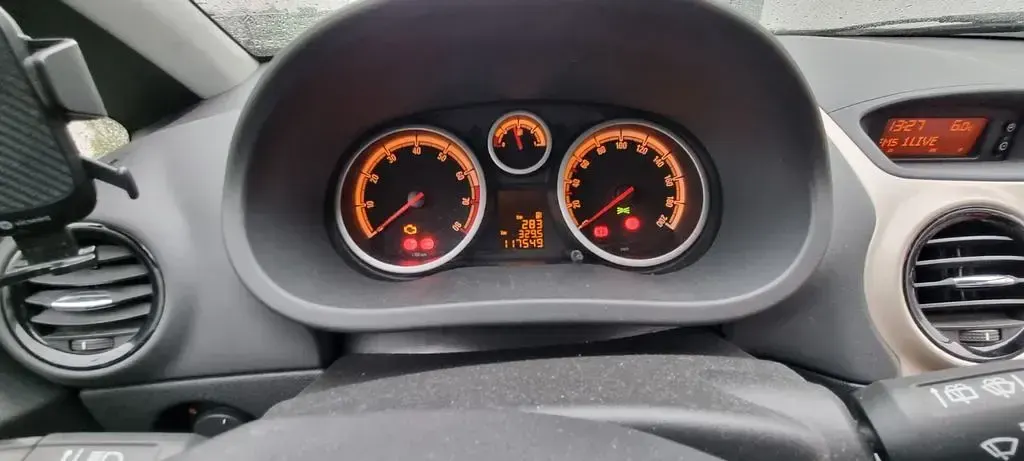Używany Opel Corsa Cosmo 80 KM (58 kW) 2007 Niebieski Hatchback