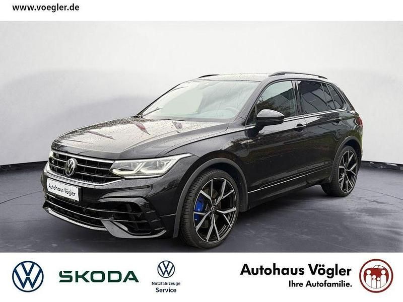 Schwarz Gebraucht 2021 VW Tiguan R SUV | 35.390 € (Superpreis) - Bild 1/4