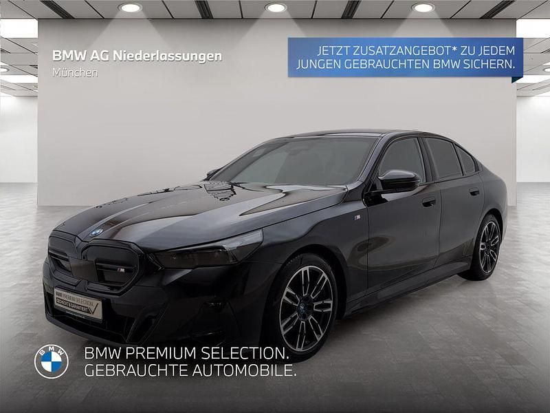 Schwarz Gebraucht 2024 BMW i5 Comfort Edition Limousine | 75.709 € (Fairer Preis) - Bild 1/2