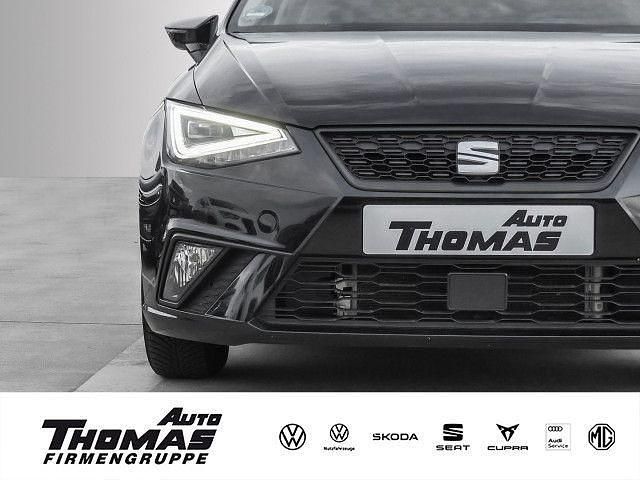 Mitternachtsschwarz Gebraucht 2024 Seat Ibiza Style Limousine | 18.490 € (Fairer Preis) - Bild 1/3