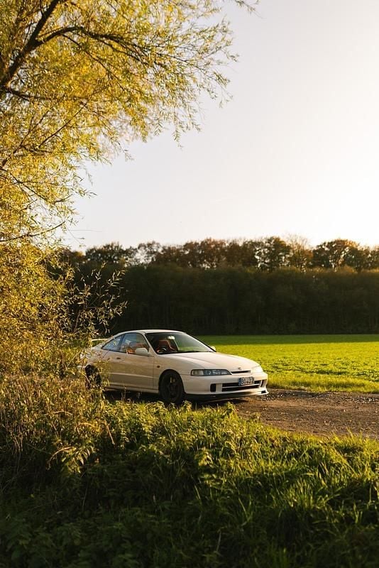Weiß Gebraucht 1996 Honda Integra Type R Coupé | 23.900 € - Bild 1/4