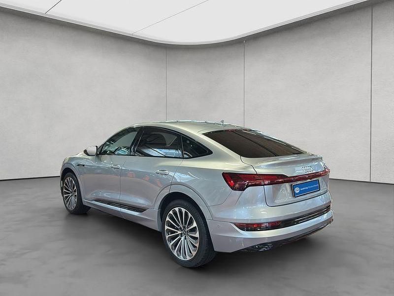 Gebraucht Audi e-tron Sportback Advanced 300 kW (408 PS) 2022 Silber SUV