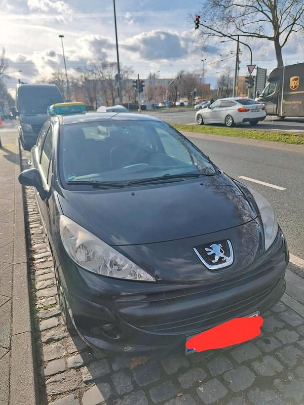 Gebraucht Peugeot 207 72 PS (52 kW) 2006 Schwarz Limousine
